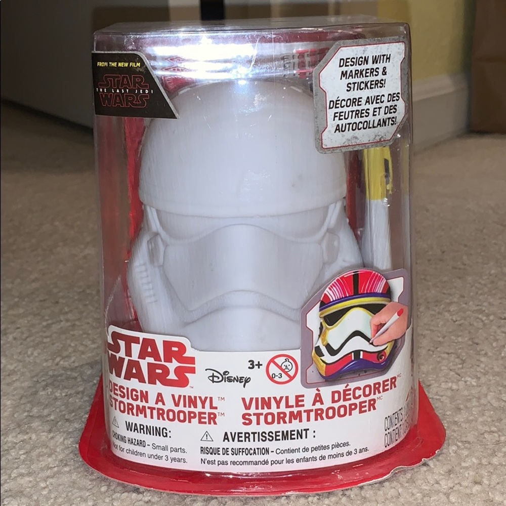 Star Wars Design A Vinyl Stormtrooper